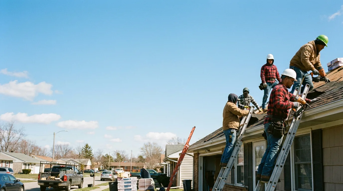 Roofing in Maroa, IL near me